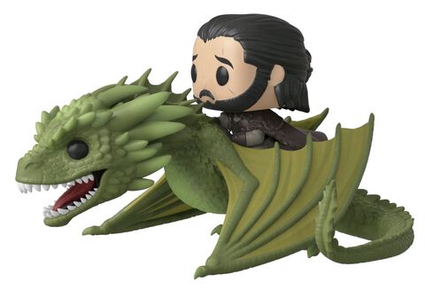 Figurine Funko Pop! N°67 - Game Of Thrones - Jon Snow Avec Rhaegal